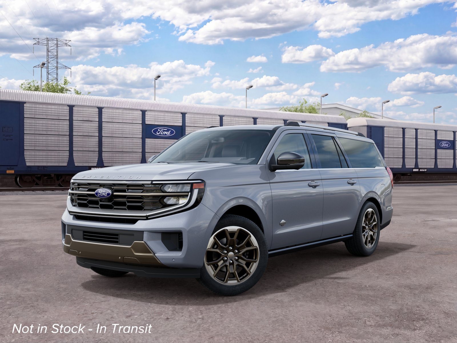 New 2027 Glacier Gray Metallic Tri-Coat Ford King Ranch image 25
