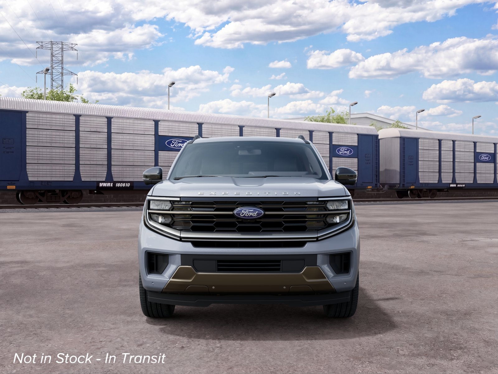 New 2027 Glacier Gray Metallic Tri-Coat Ford King Ranch image 26