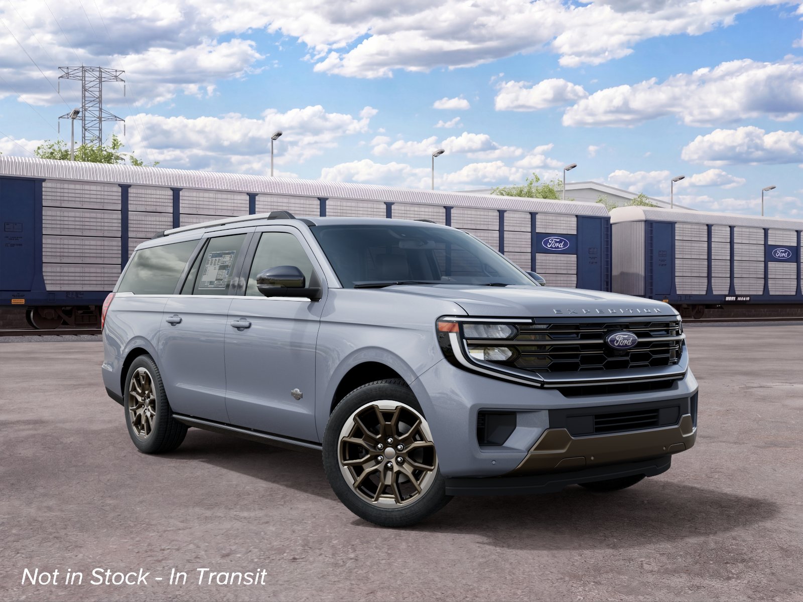New 2027 Glacier Gray Metallic Tri-Coat Ford King Ranch image 27