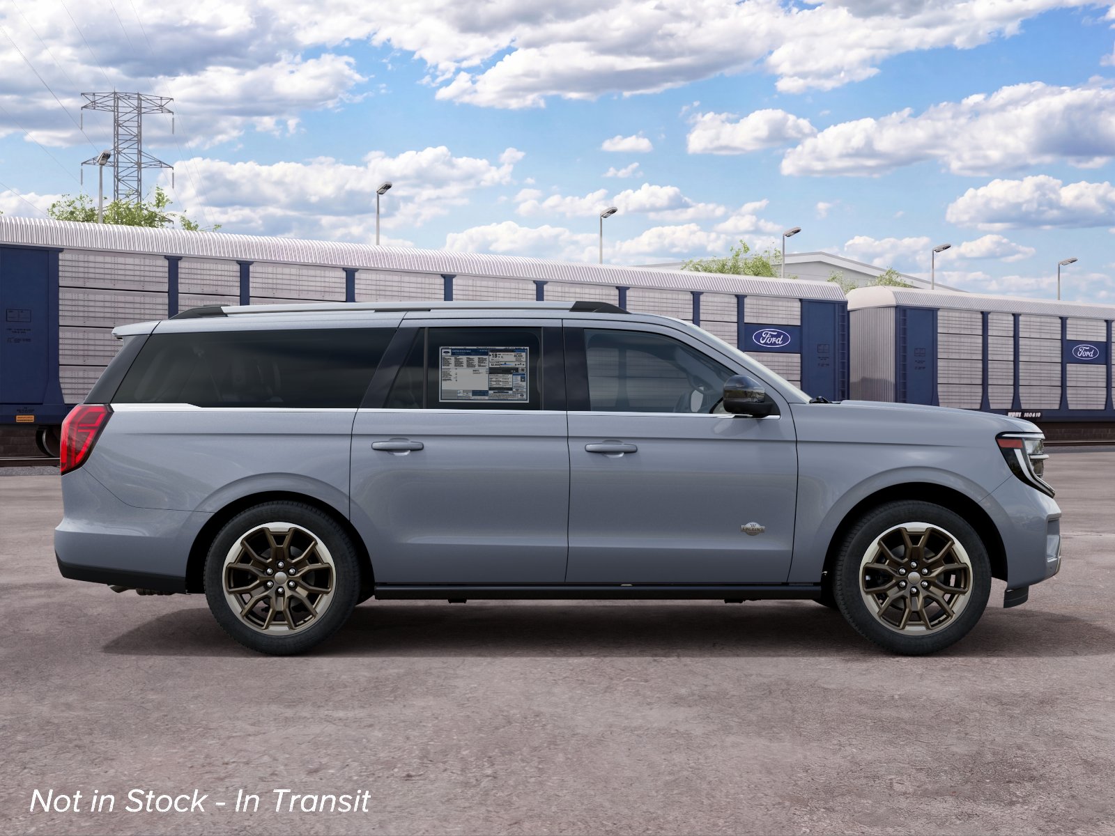 New 2027 Glacier Gray Metallic Tri-Coat Ford King Ranch image 28