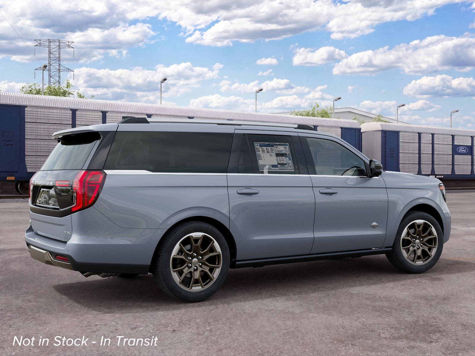 New 2027 Glacier Gray Metallic Tri-Coat Ford King Ranch image 29