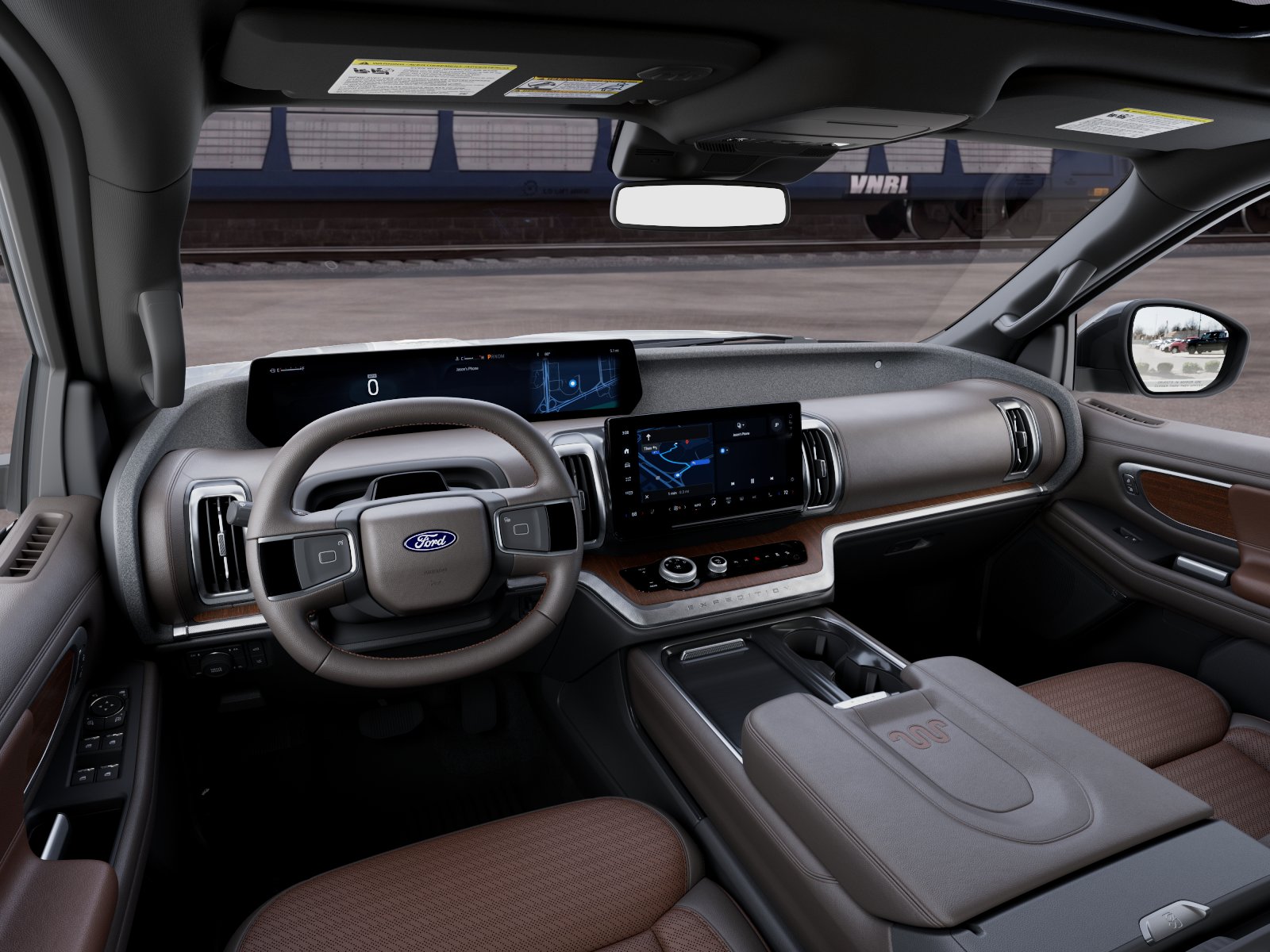 New 2027 Glacier Gray Metallic Tri-Coat Ford King Ranch image 32
