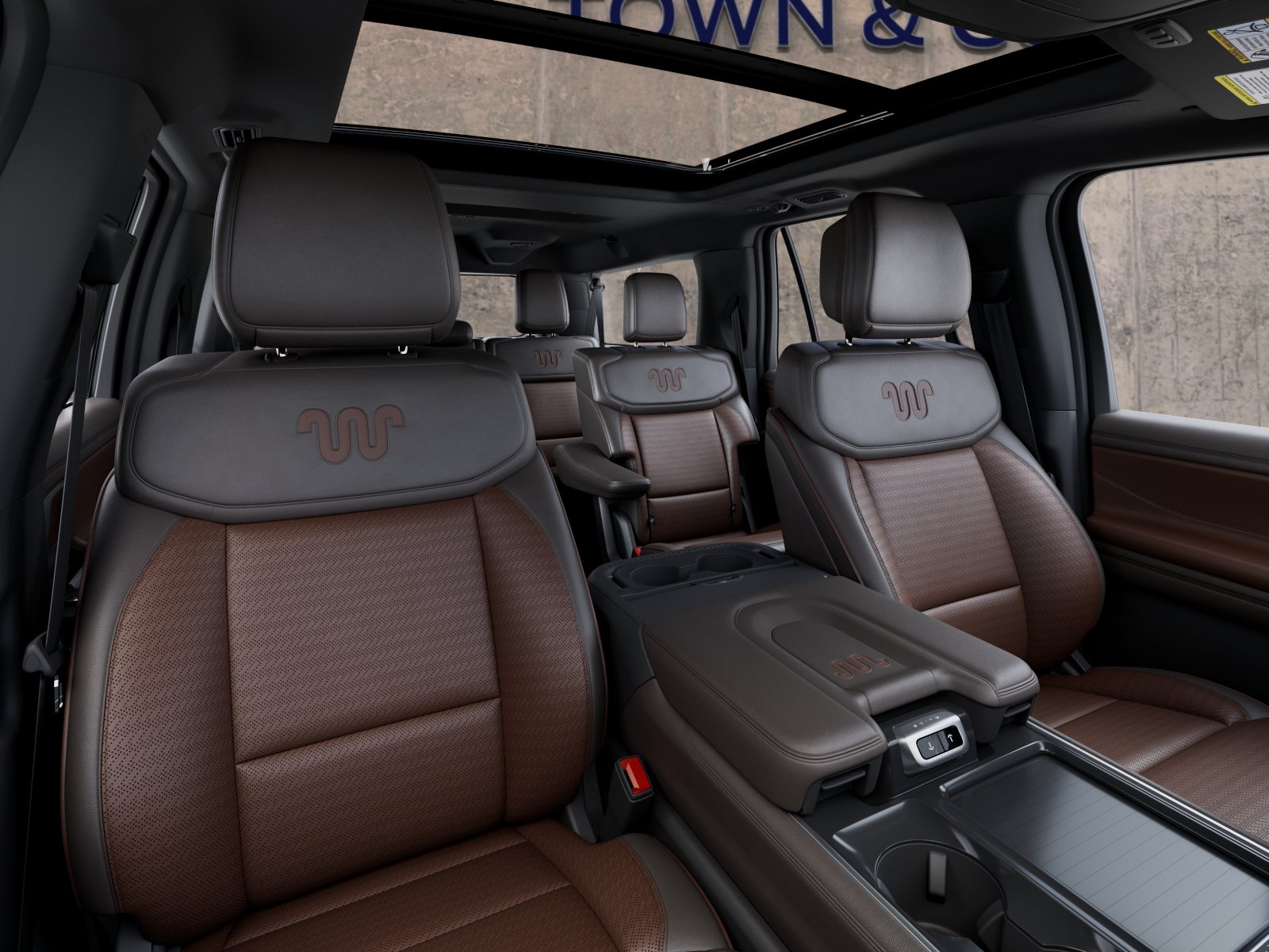 New 2027 Agate Black Metallic Ford MAX King Ranch® image 10