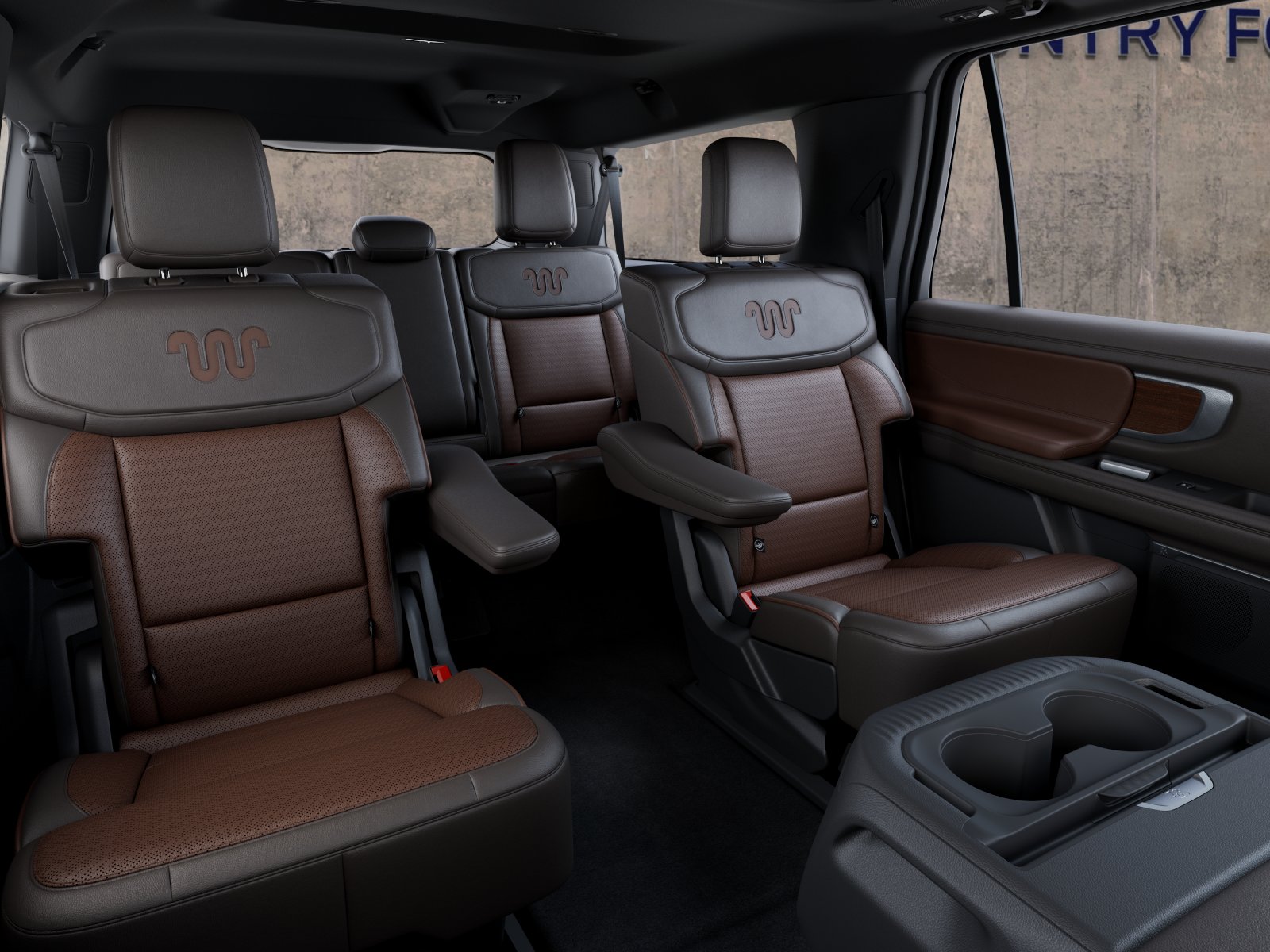 New 2027 Agate Black Metallic Ford MAX King Ranch® image 42