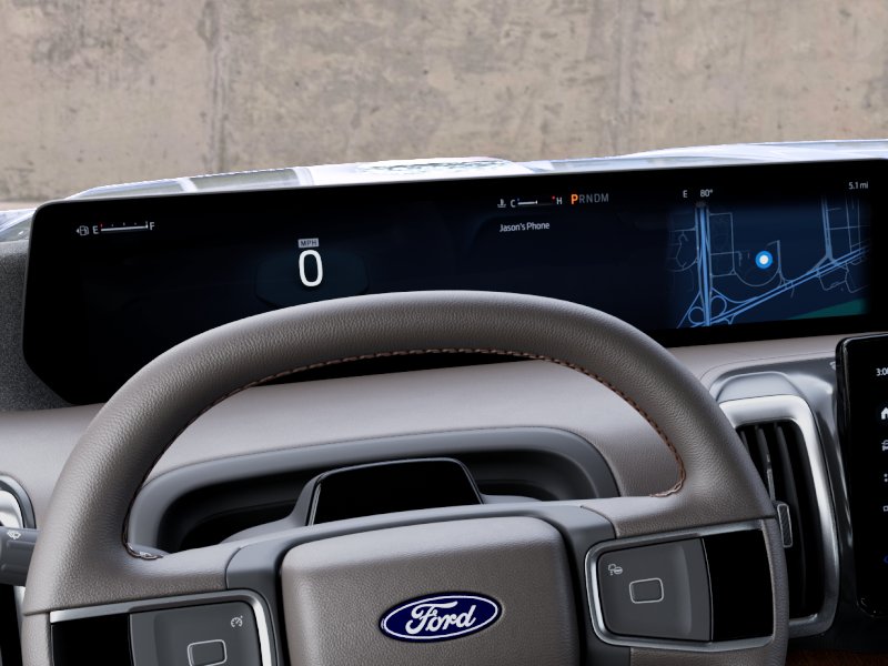 New 2027 Agate Black Metallic Ford MAX King Ranch® image 13