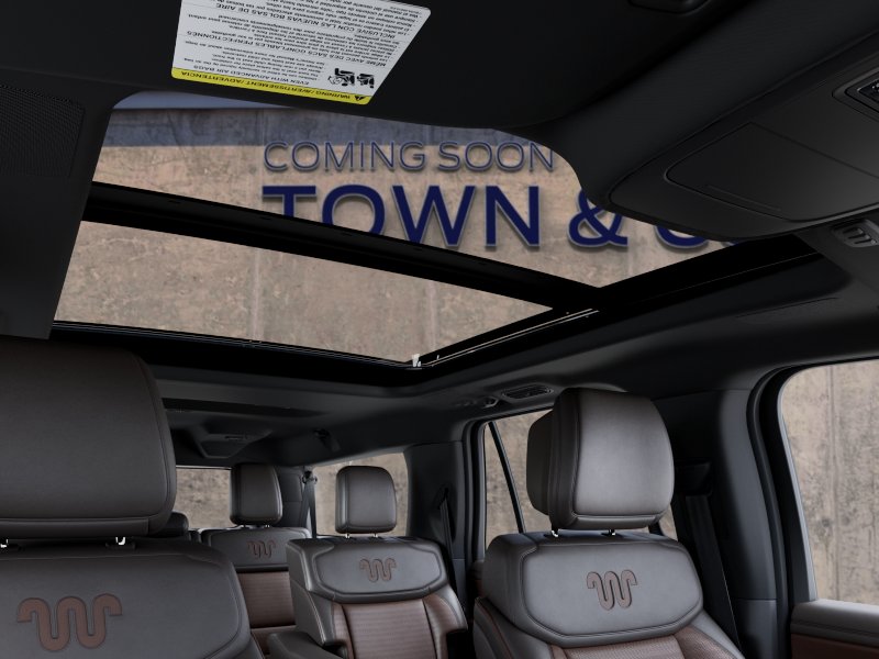 New 2027 Agate Black Metallic Ford MAX King Ranch® image 22