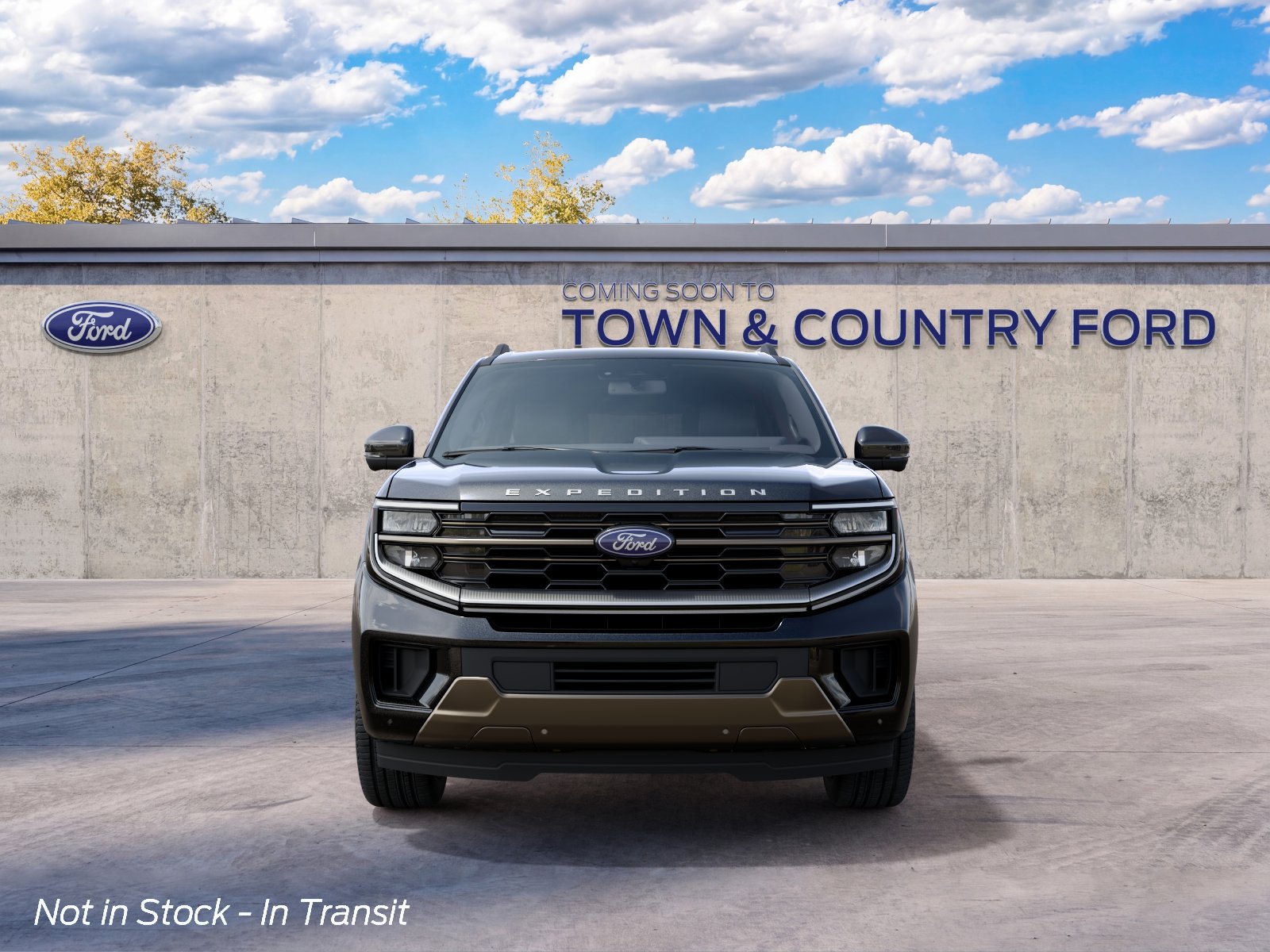 New 2027 Agate Black Metallic Ford MAX King Ranch® image 3
