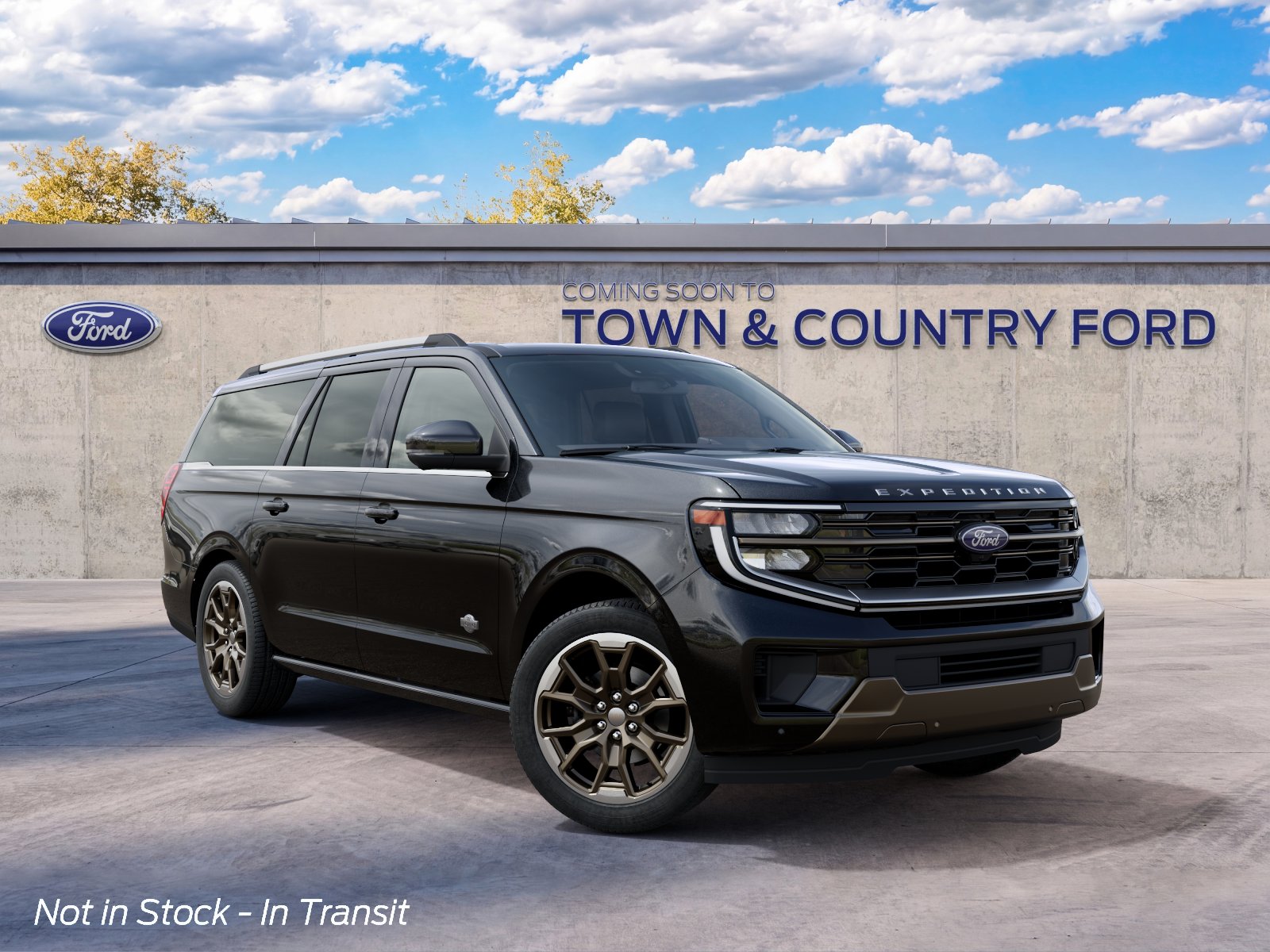 New 2027 Agate Black Metallic Ford MAX King Ranch® image 35