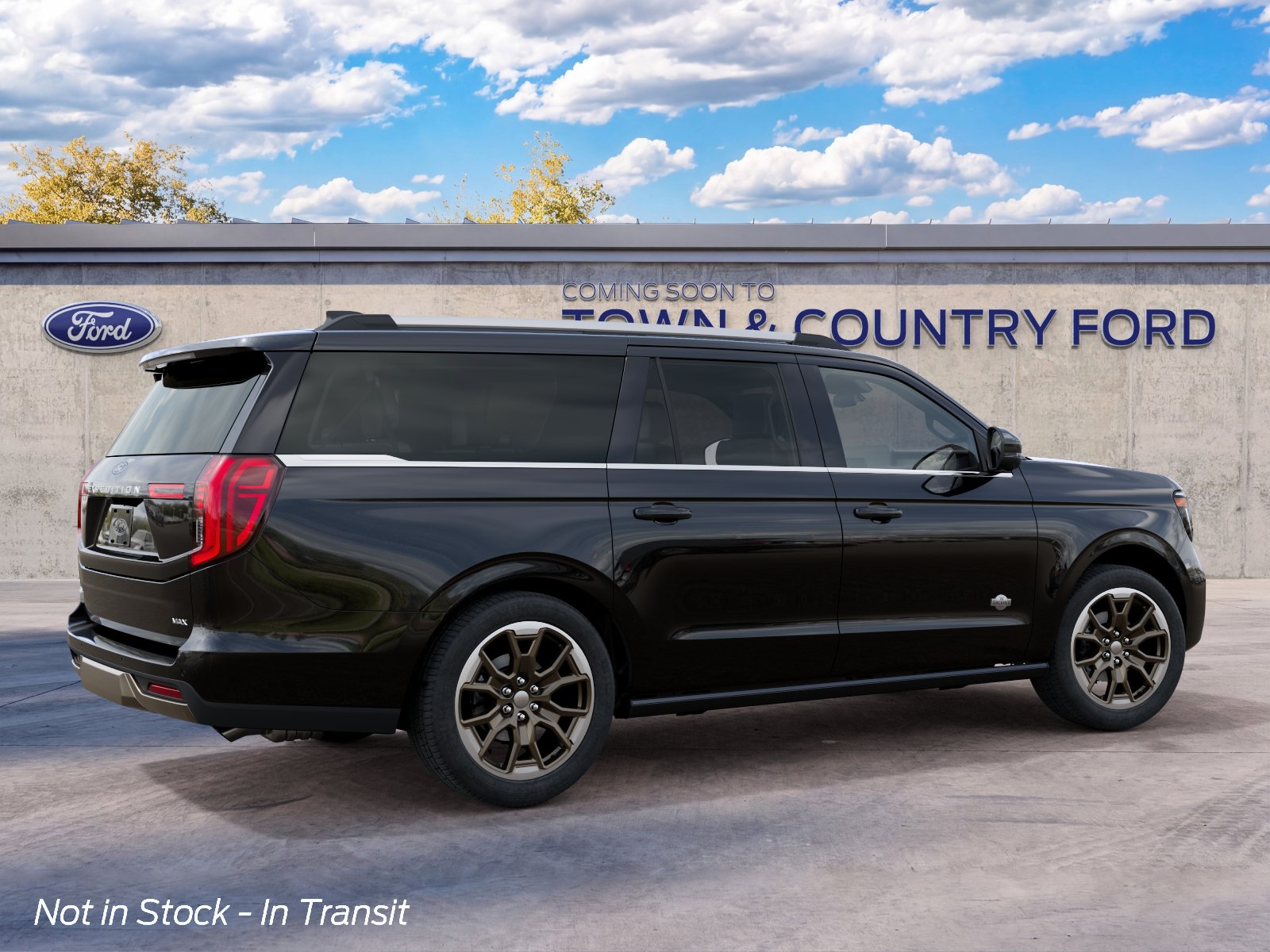 New 2027 Agate Black Metallic Ford MAX King Ranch® image 6