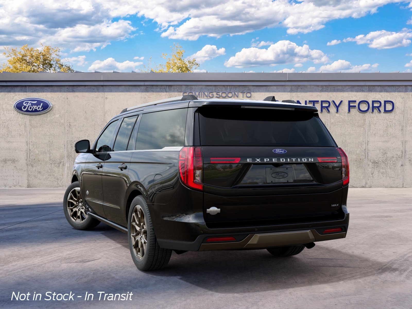 New 2027 Agate Black Metallic Ford MAX King Ranch® image 39
