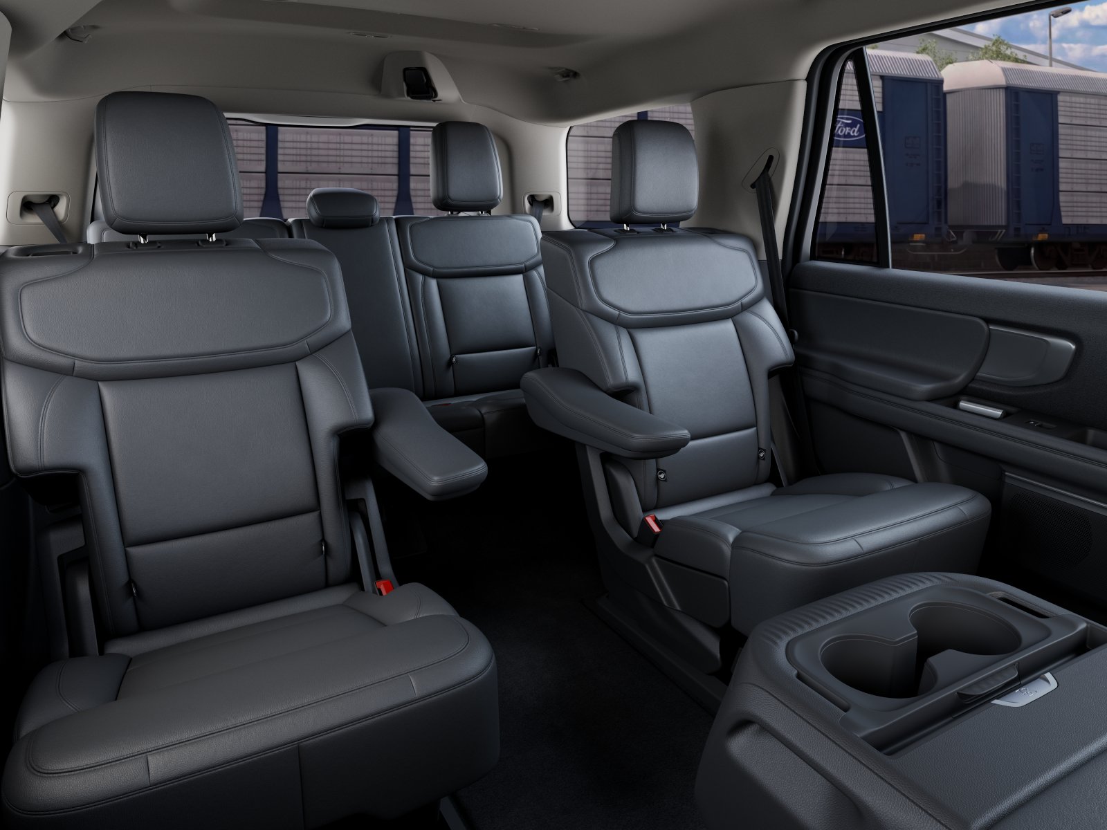 New 2027 Glacier Gray Metallic Tri-Coat Ford Active image 37