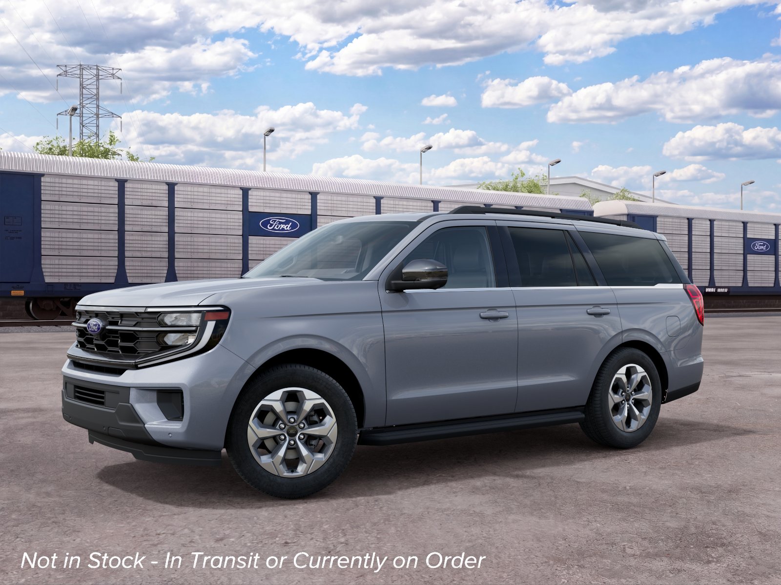 New 2027 Glacier Gray Metallic Tri-Coat Ford Active image 27