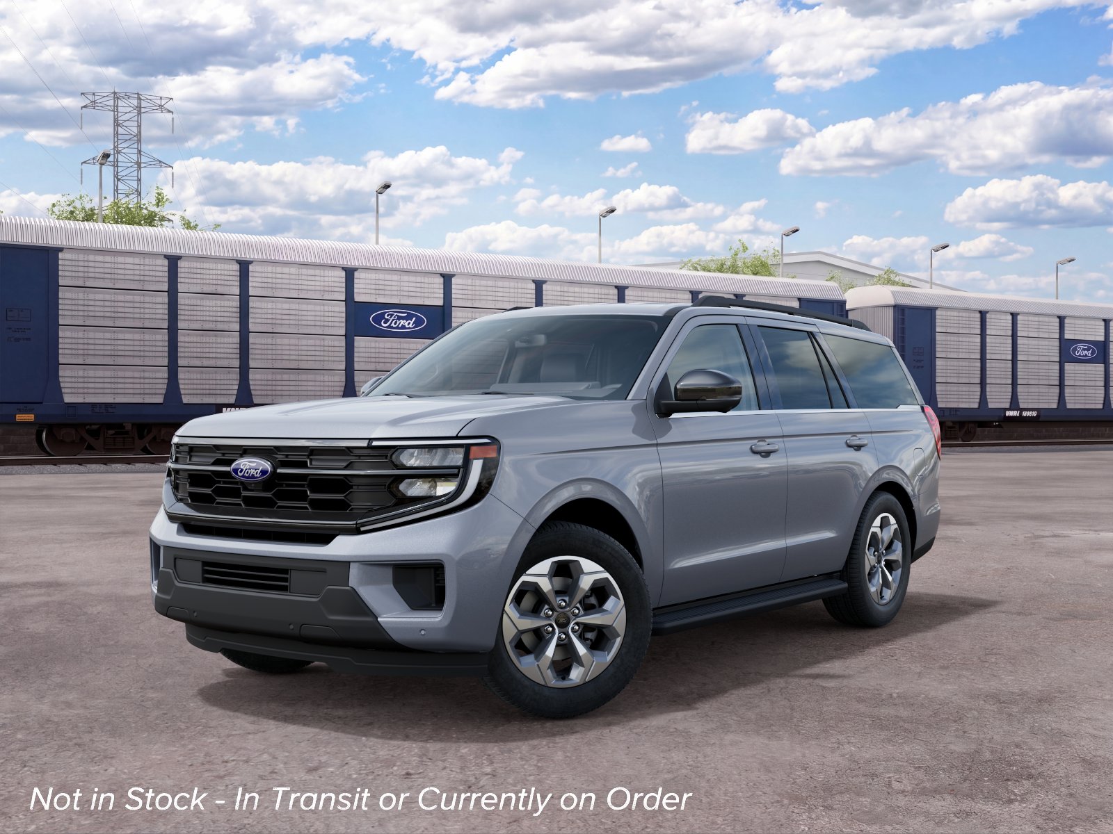 New 2027 Glacier Gray Metallic Tri-Coat Ford Active image 28