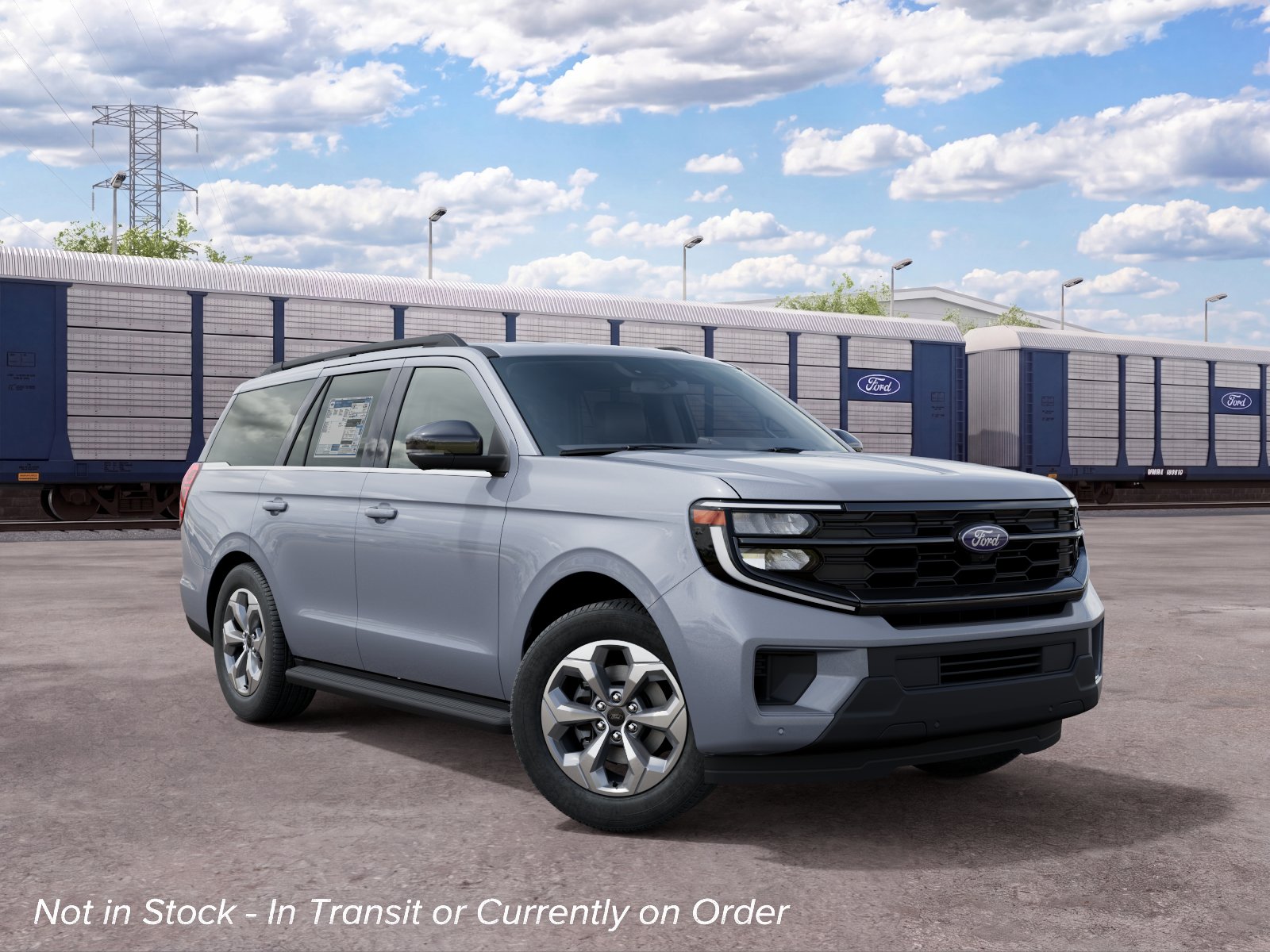 New 2027 Glacier Gray Metallic Tri-Coat Ford Active image 30