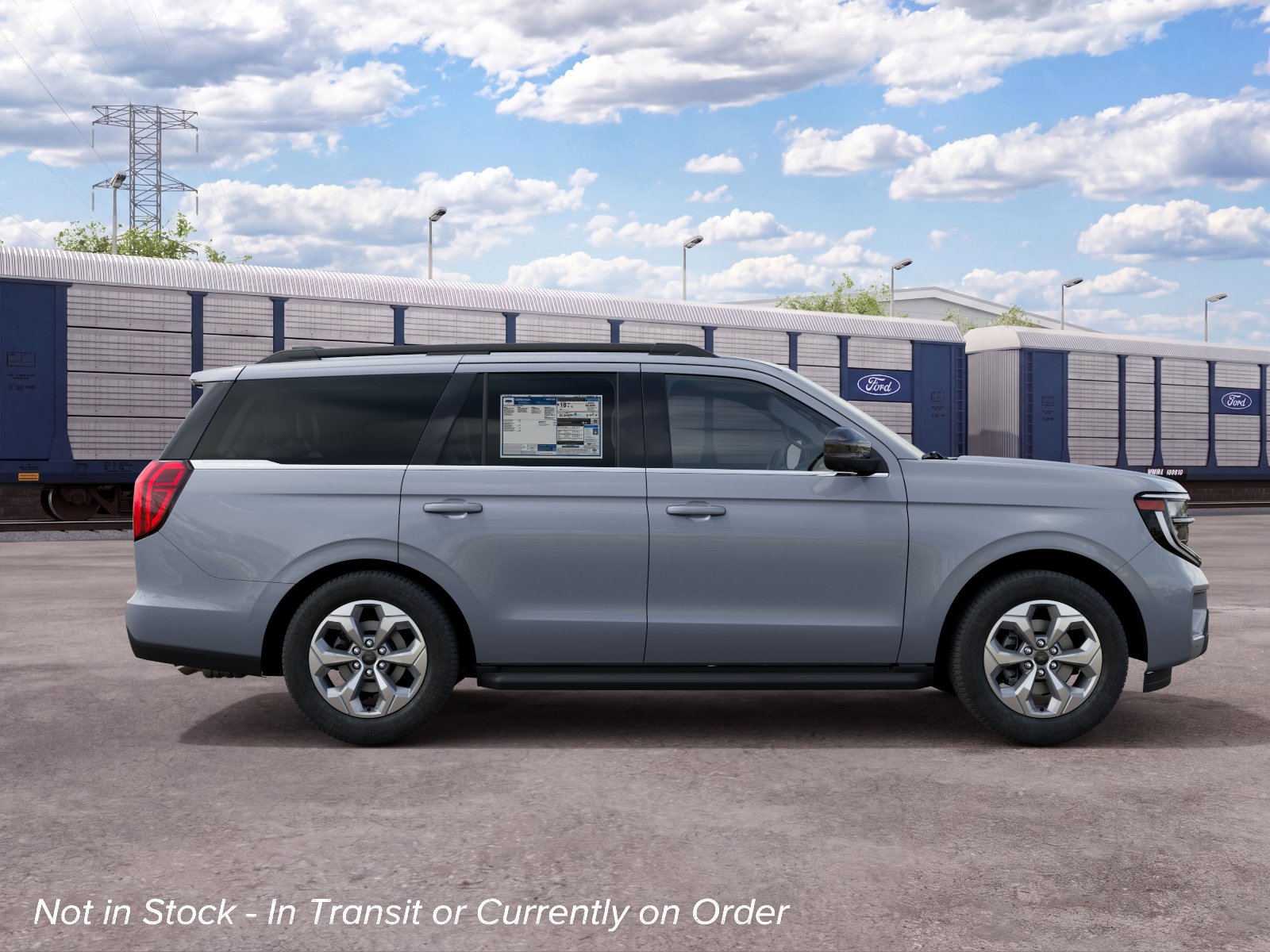 New 2027 Glacier Gray Metallic Tri-Coat Ford Active image 31