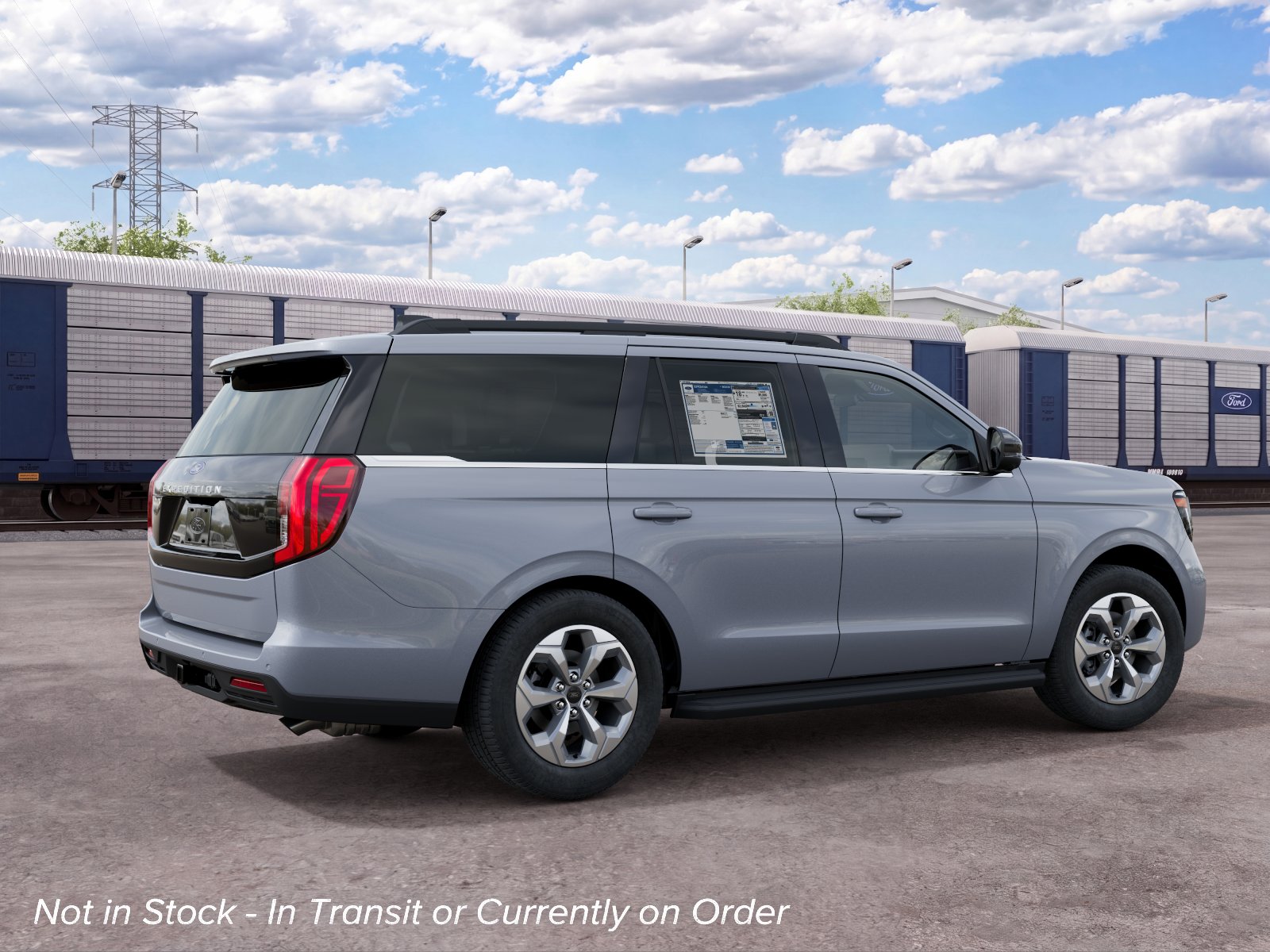 New 2027 Glacier Gray Metallic Tri-Coat Ford Active image 32