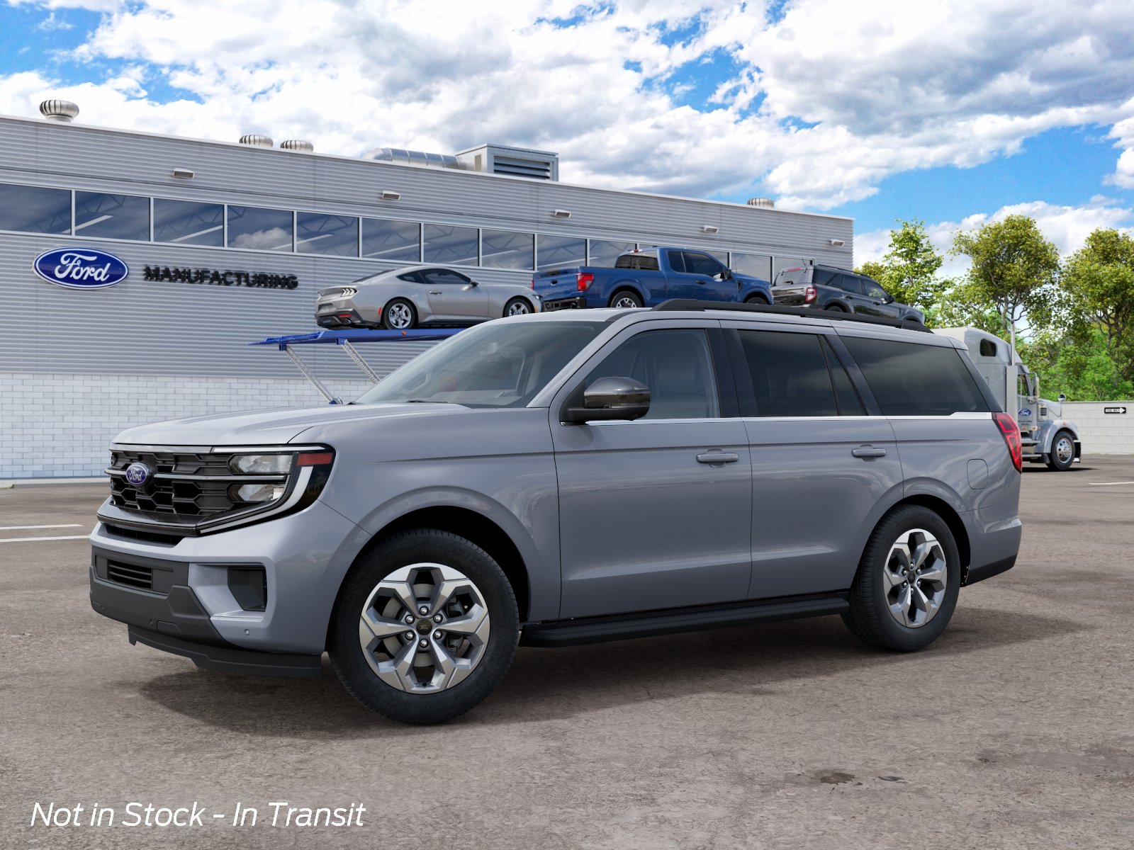 2027 Ford Expedition Active