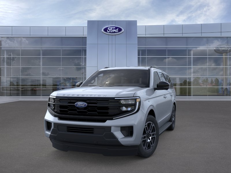 New 2026 Glacier Gray Metallic Tri-Coat Ford Active image 24