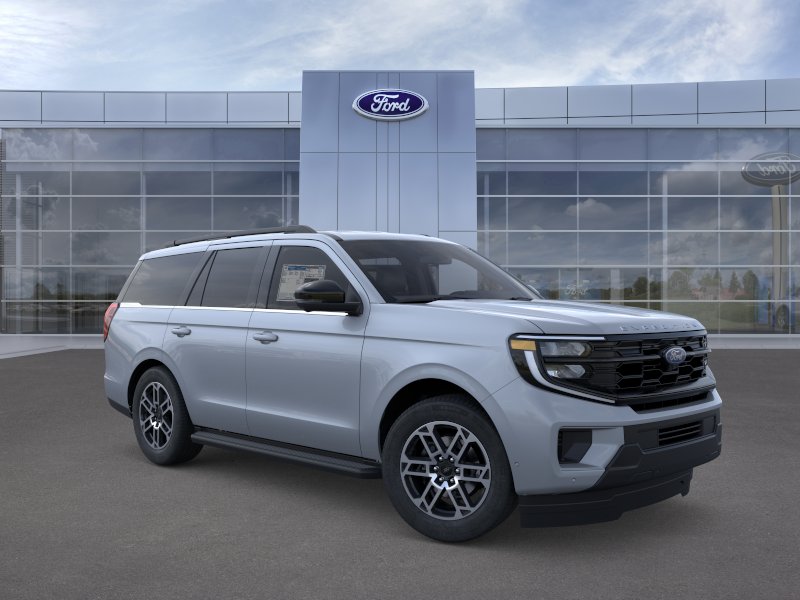 New 2026 Glacier Gray Metallic Tri-Coat Ford Active image 29