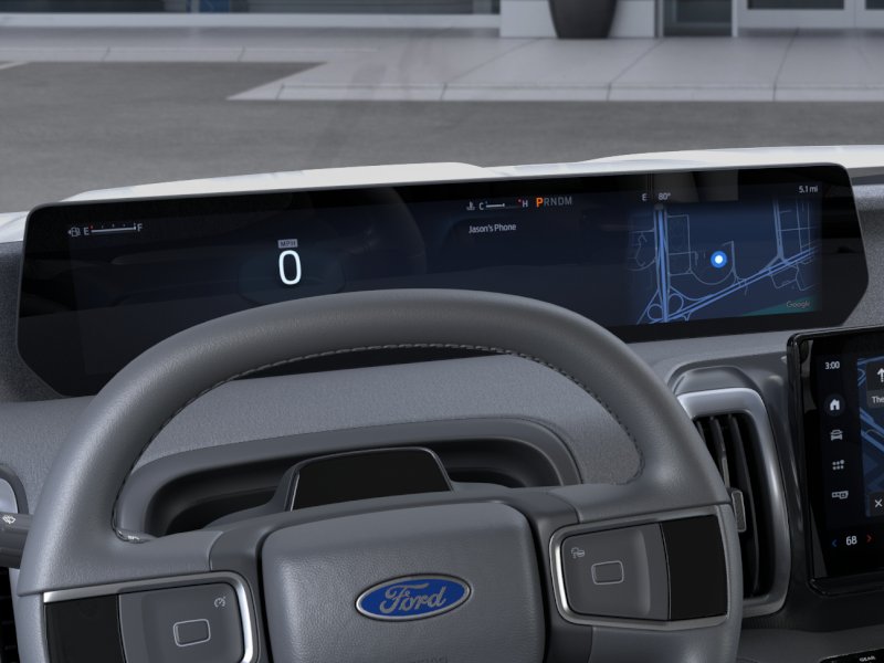 New 2026 Star White Metallic Tri-Coat Ford Active image 48