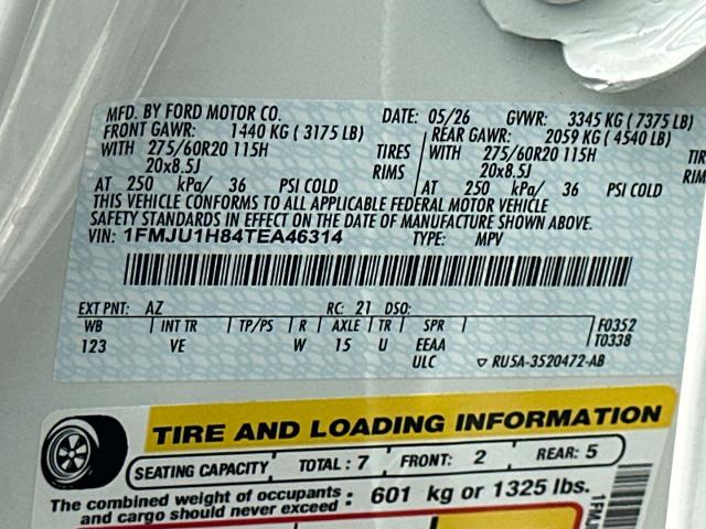 New 2026 Star White Metallic Tri-Coat Ford Active image 69
