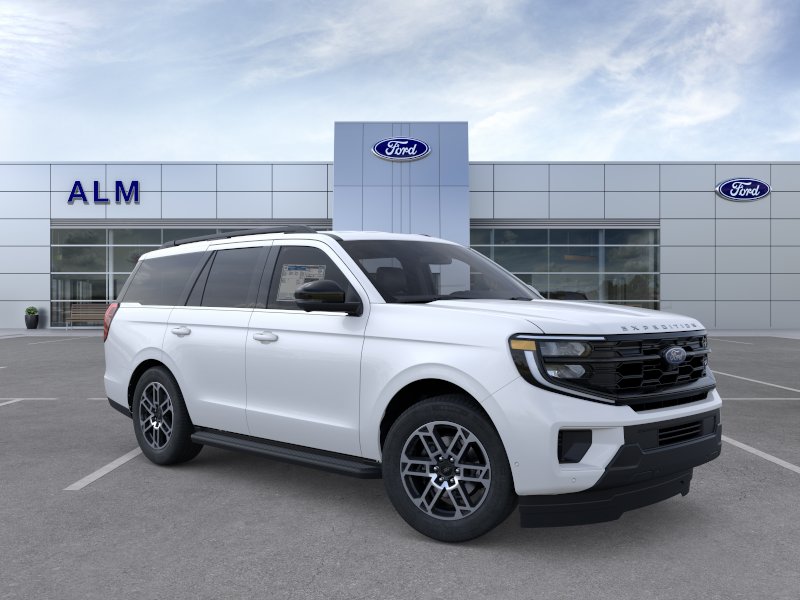 New 2026 Star White Metallic Tri-Coat Ford Active image 42