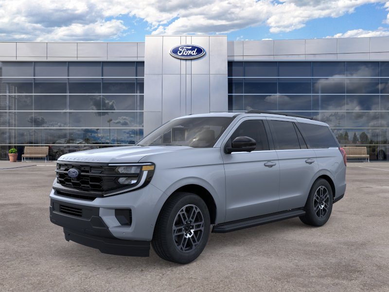 New 2026 Glacier Gray Metallic Tri-Coat Ford Active image 23