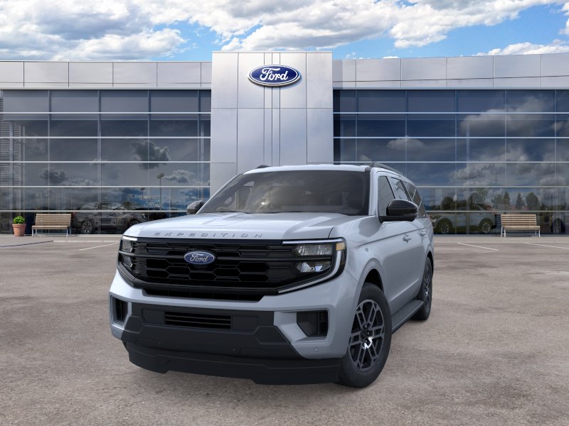 New 2026 Glacier Gray Metallic Tri-Coat Ford Active image 24