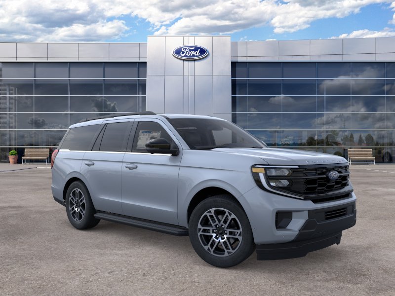 New 2026 Glacier Gray Metallic Tri-Coat Ford Active image 29