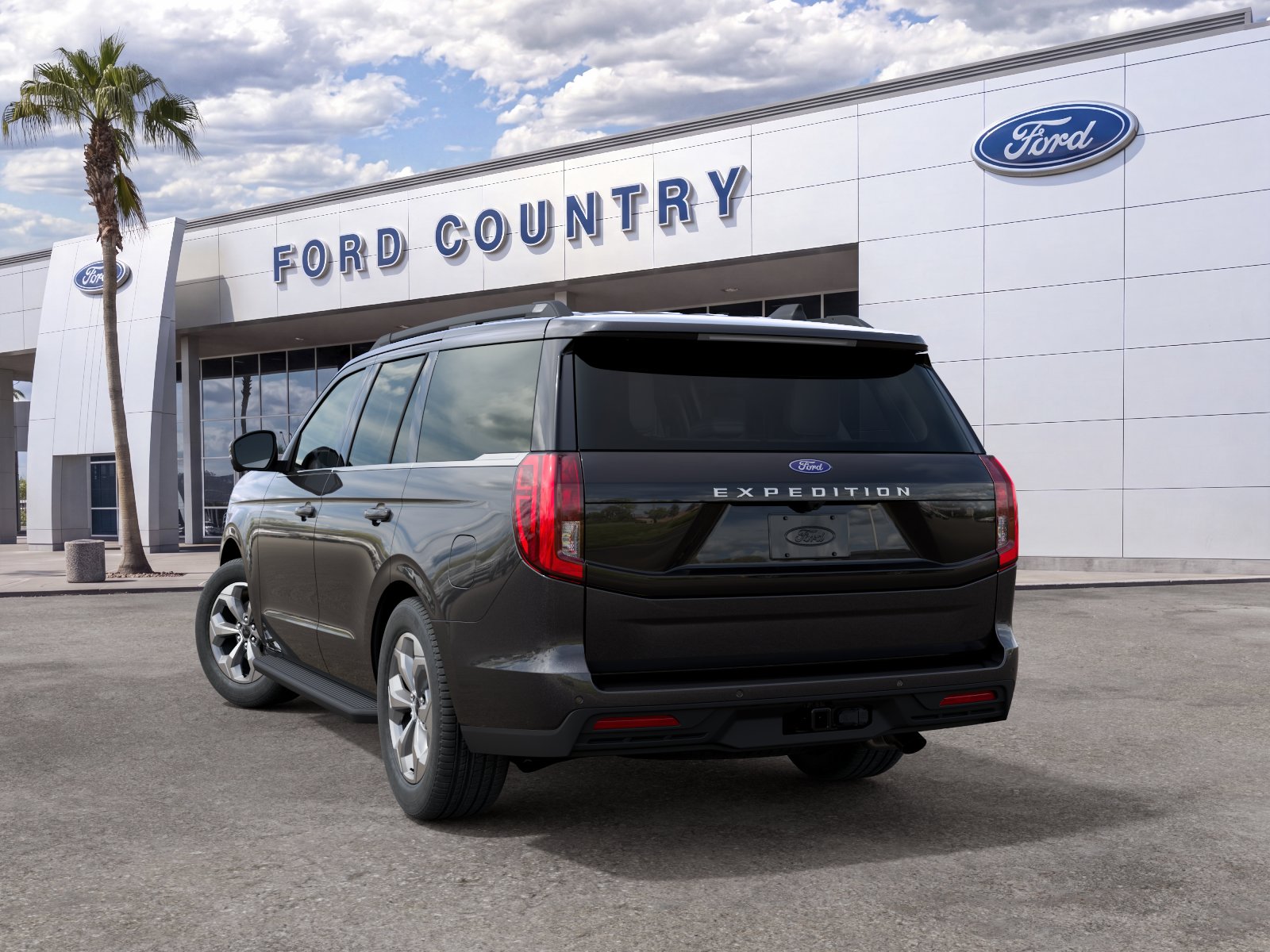 2027 Ford Expedition Active