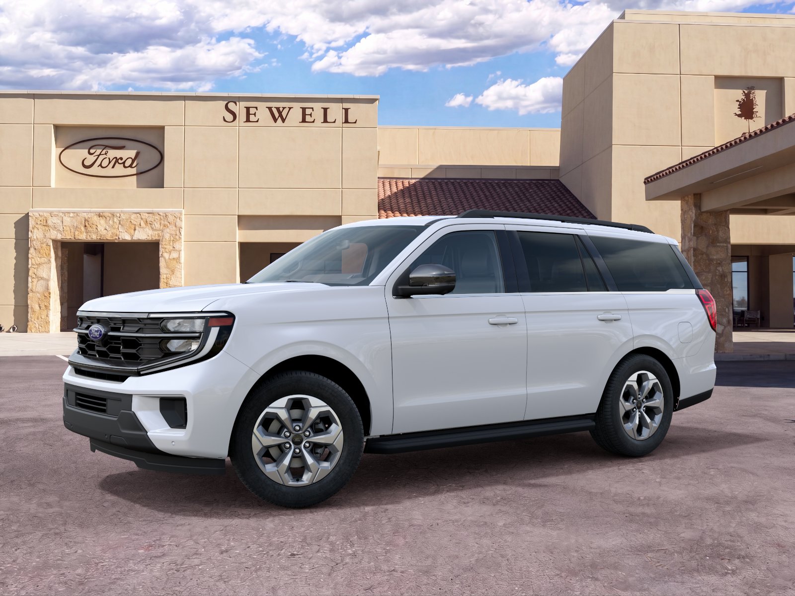 2027 Ford Expedition Active