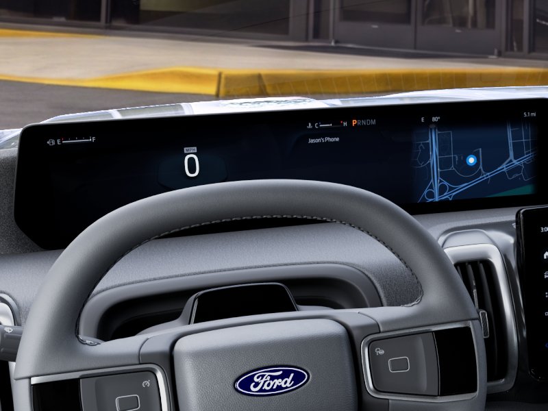 New 2027 Agate Black Metallic Ford Active image 13