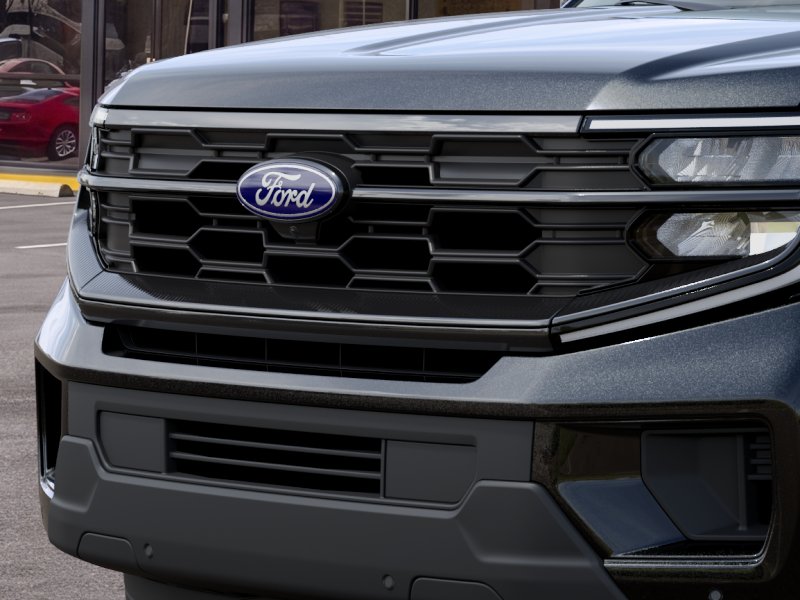 New 2027 Agate Black Metallic Ford Active image 17