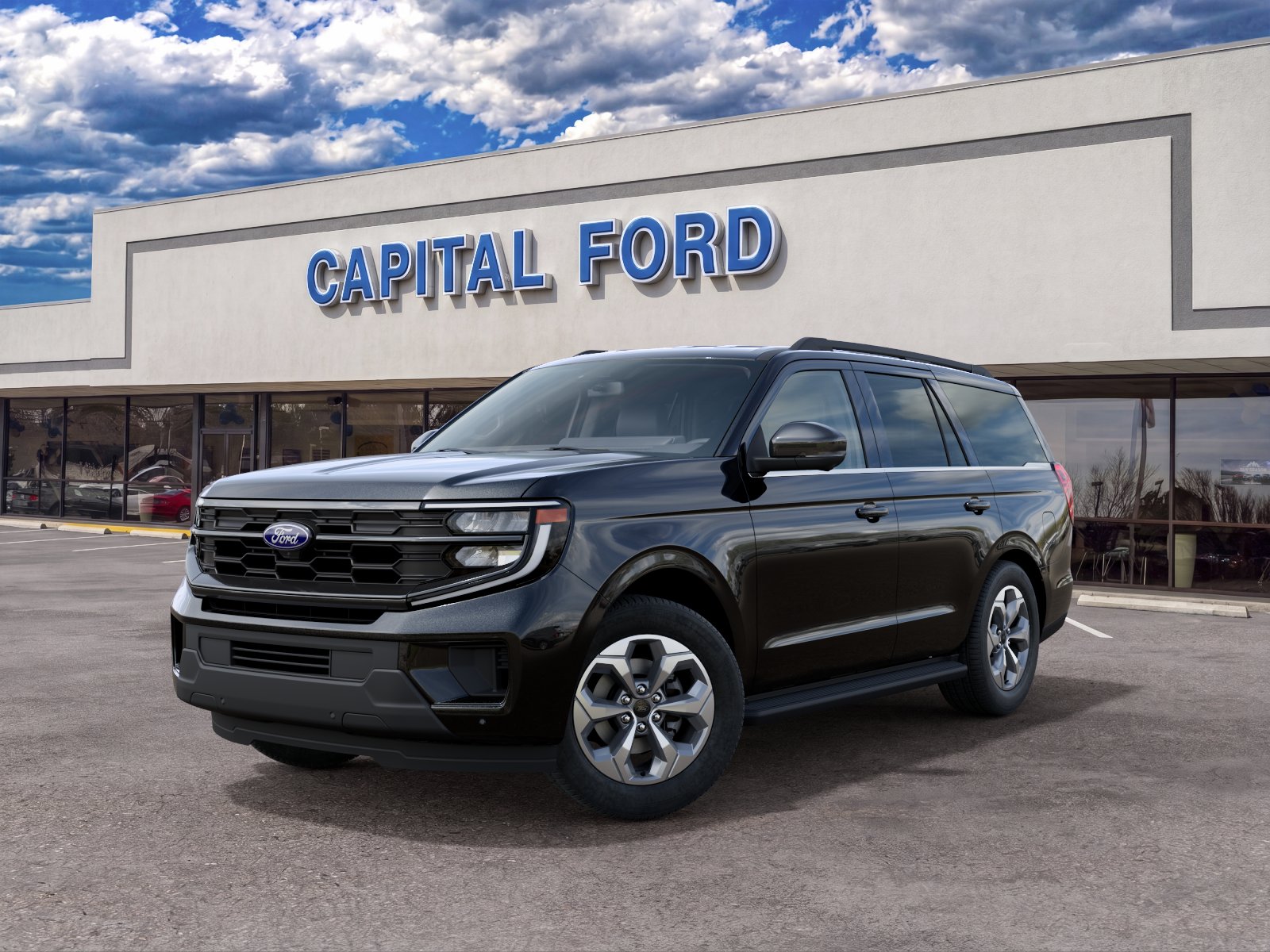 New 2027 Agate Black Metallic Ford Active image 2