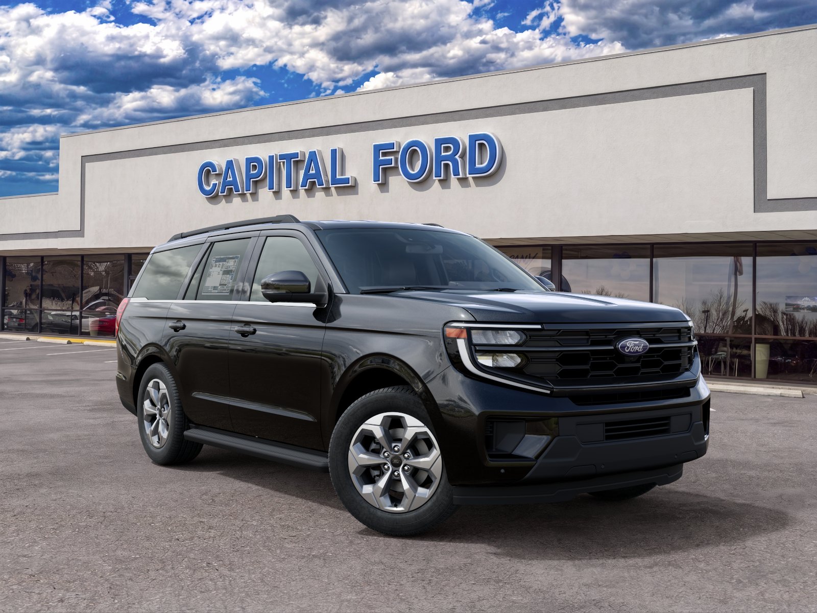 New 2027 Agate Black Metallic Ford Active image 4