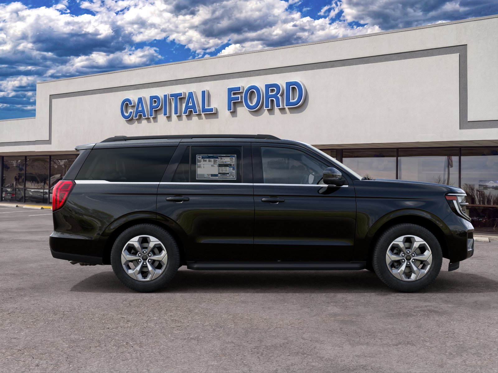 New 2027 Agate Black Metallic Ford Active image 5
