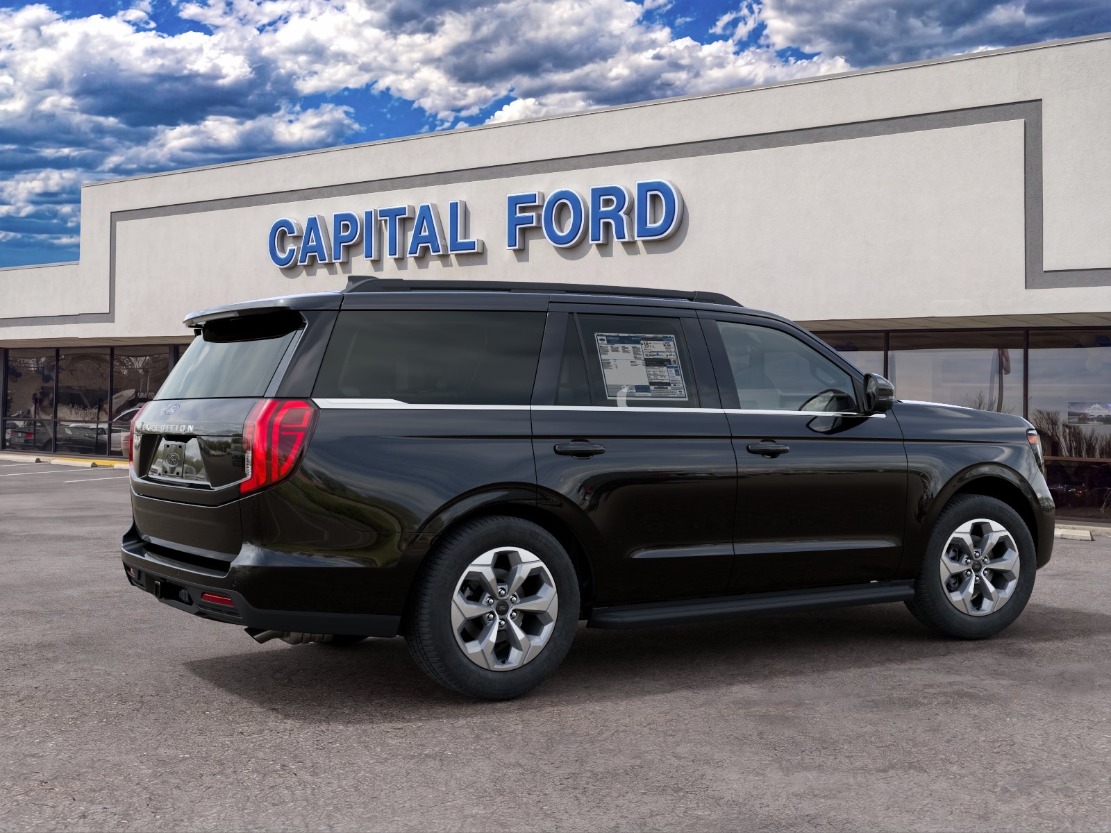 New 2027 Agate Black Metallic Ford Active image 6