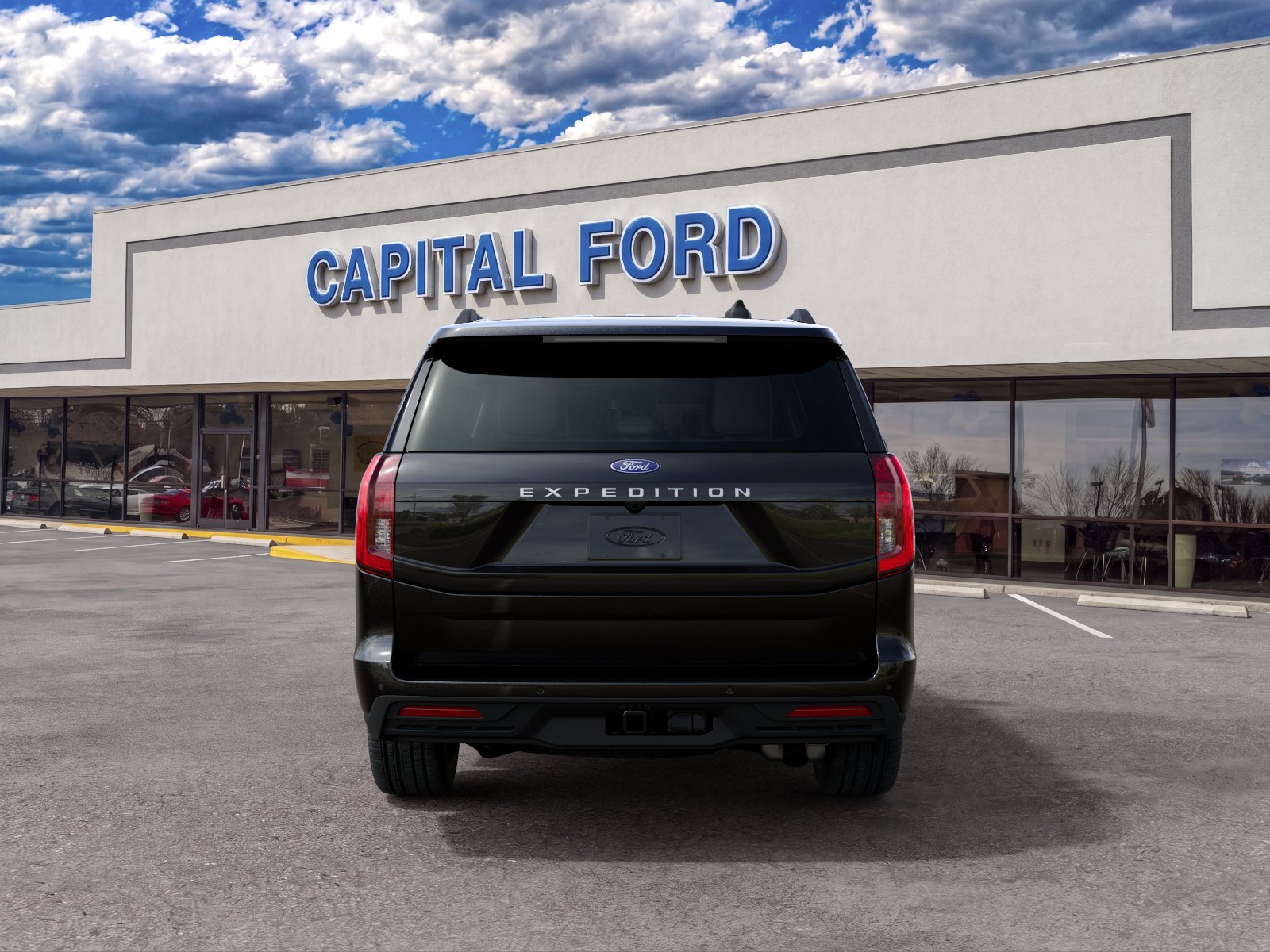 New 2027 Agate Black Metallic Ford Active image 7