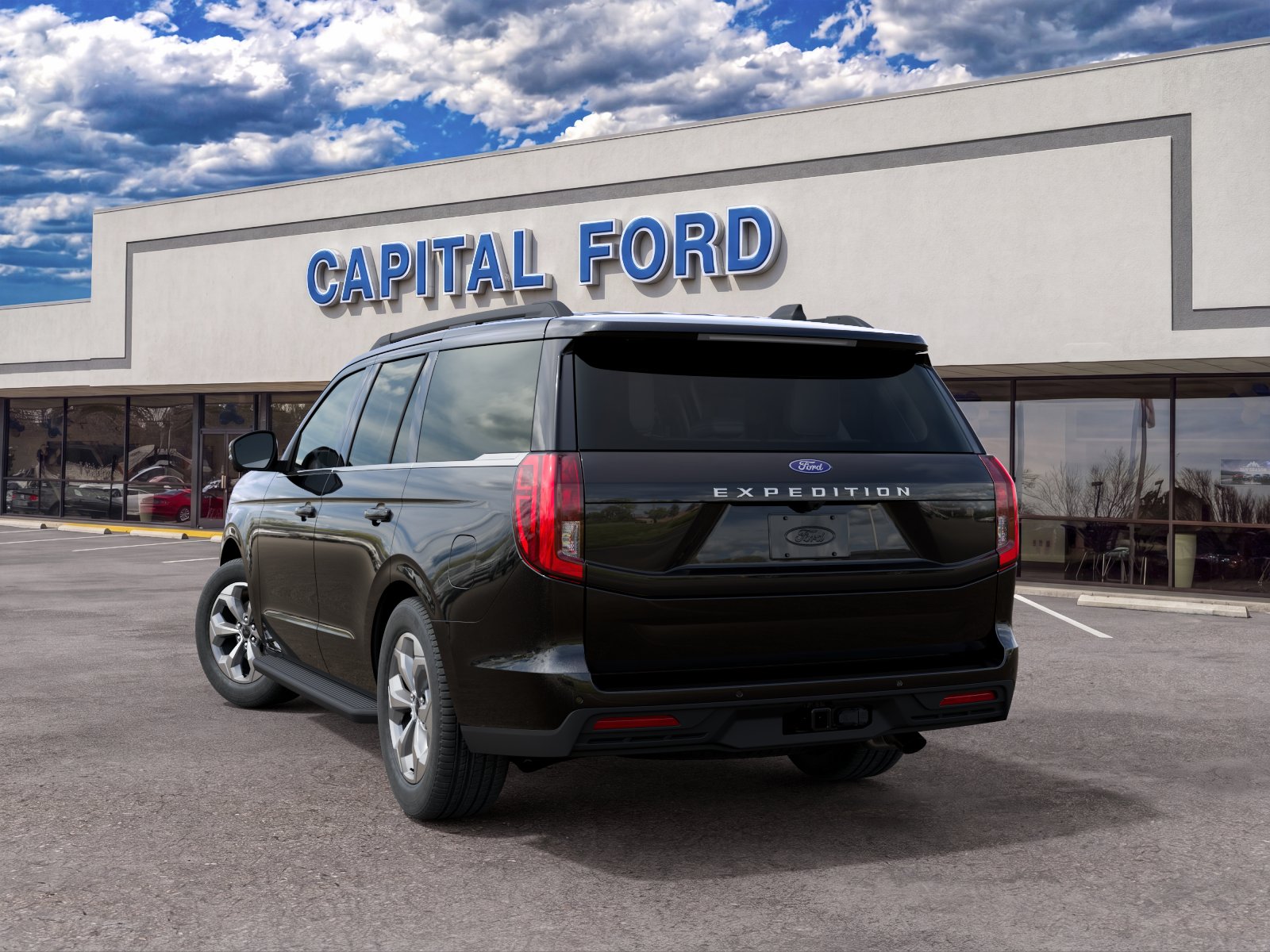 New 2027 Agate Black Metallic Ford Active image 8