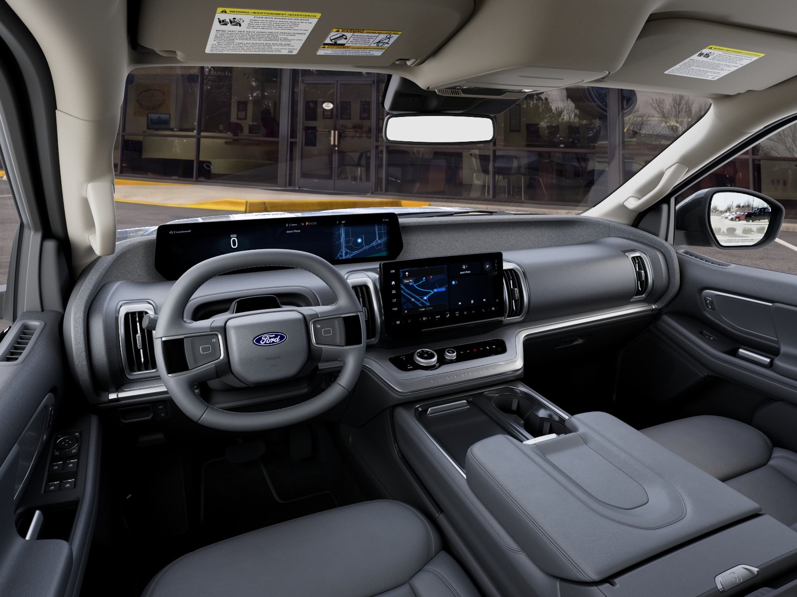 New 2027 Agate Black Metallic Ford Active image 9