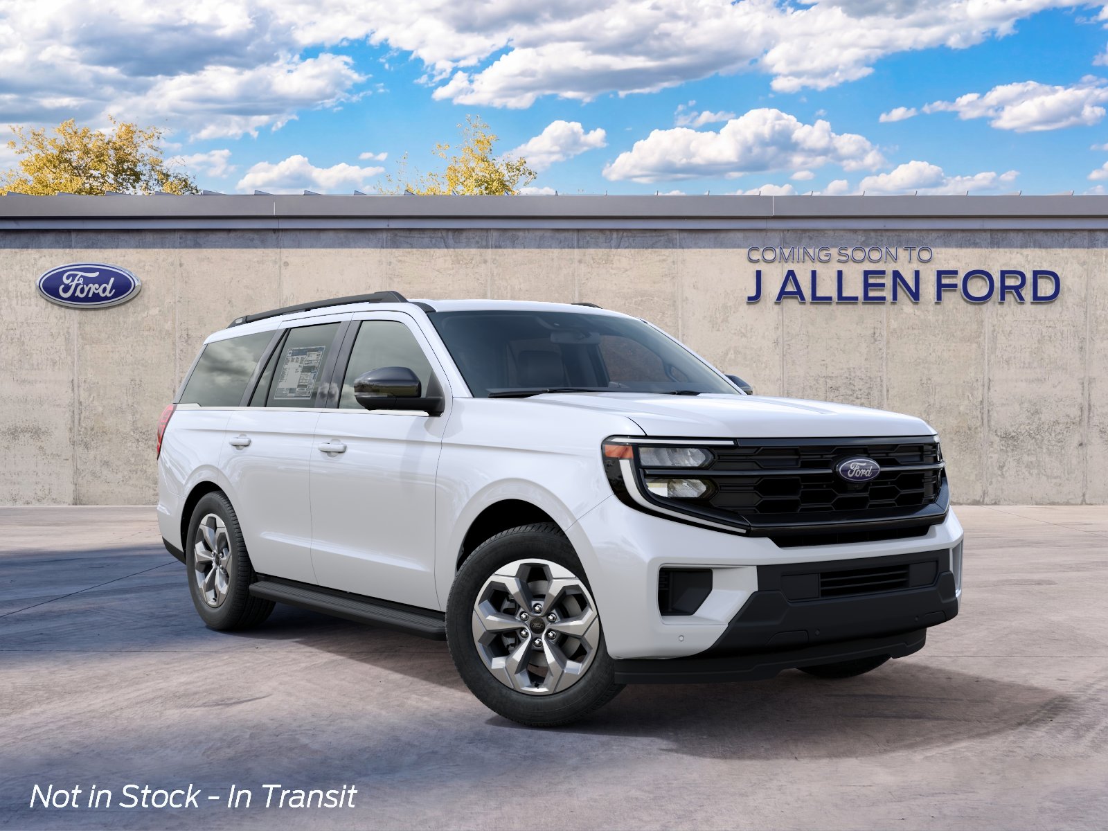 2027 Ford Expedition Active