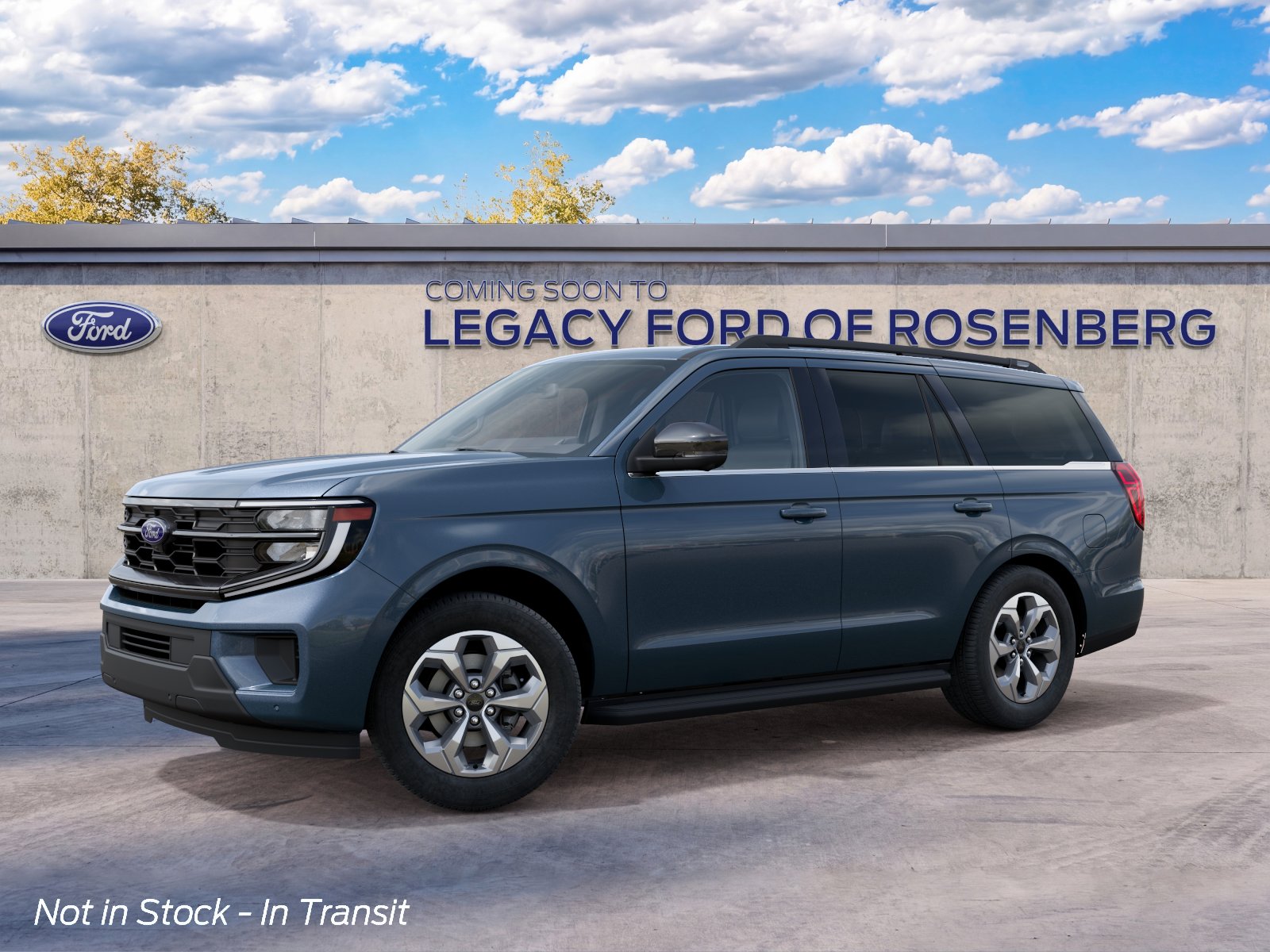 2027 Ford Expedition Active