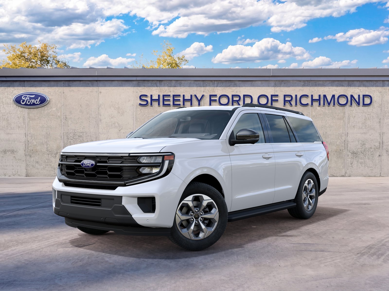 New 2027 Star White Metallic Tri-Coat Ford Active image 3