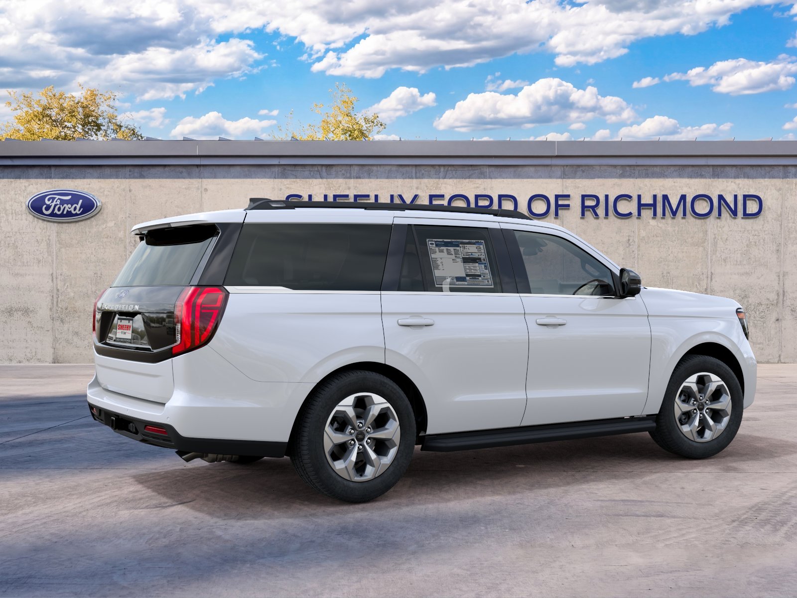 New 2027 Star White Metallic Tri-Coat Ford Active image 6