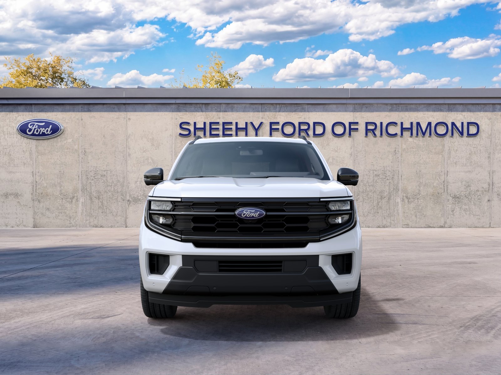 New 2027 Star White Metallic Tri-Coat Ford Active image 7