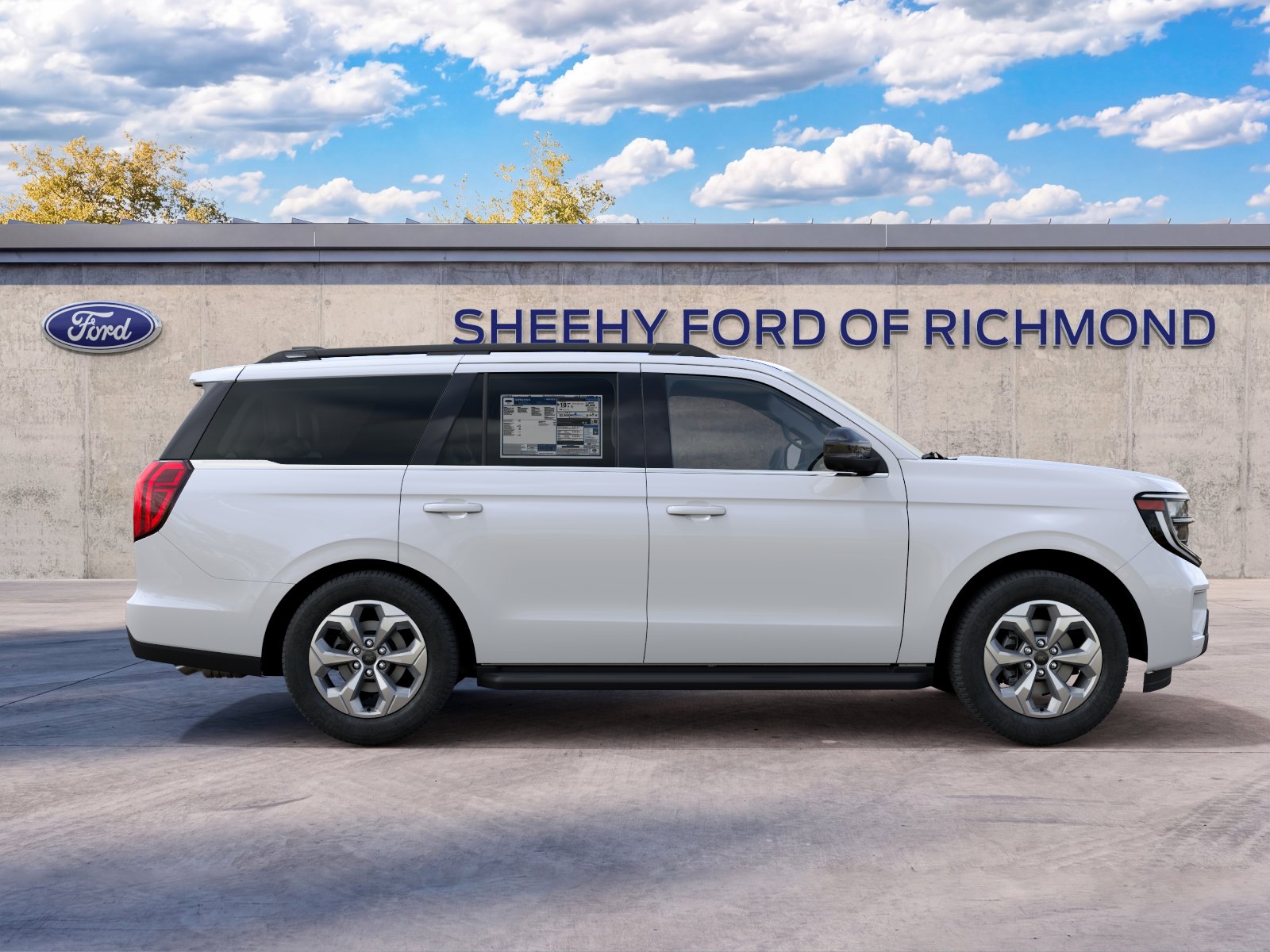 New 2027 Star White Metallic Tri-Coat Ford Active image 8