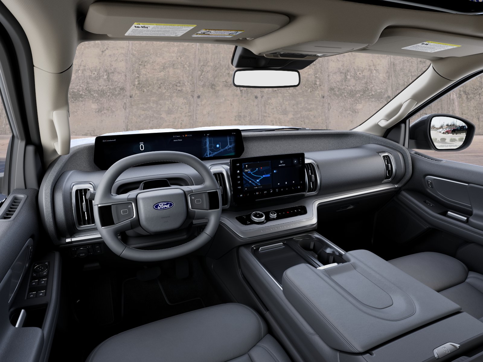 New 2027 Star White Metallic Tri-Coat Ford Active image 9