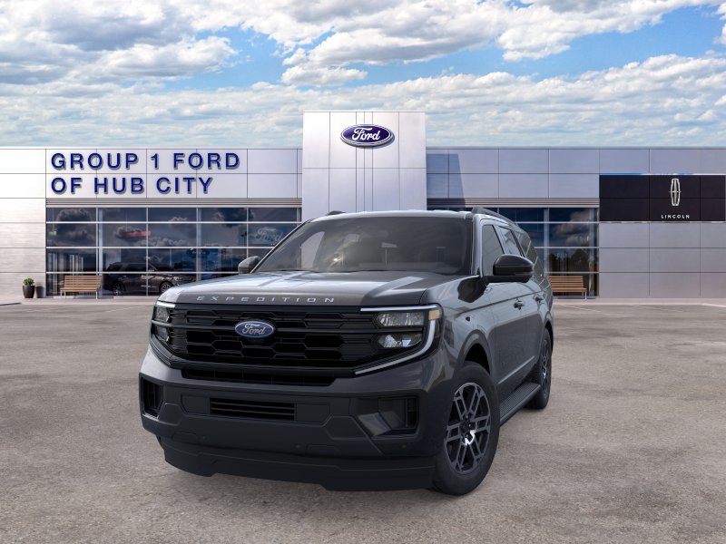 New 2026 Agate Black Metallic Ford Active image 24
