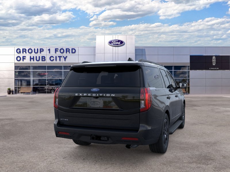 New 2026 Agate Black Metallic Ford Active image 30