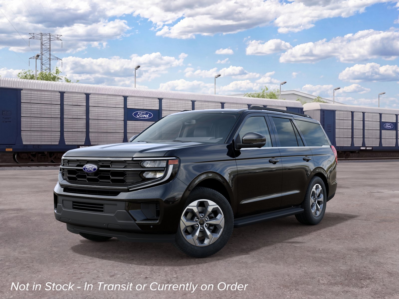 New 2027 Agate Black Metallic Ford Active image 2